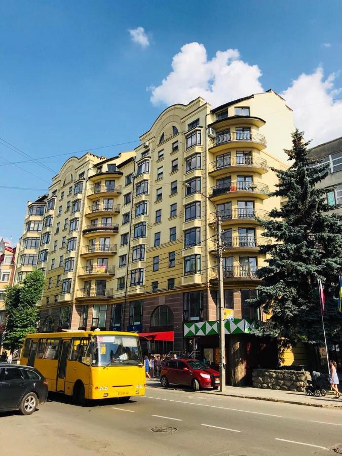 Apartaments Sichovyh Strilciv 68A Ivano-Frankivsk Exterior photo